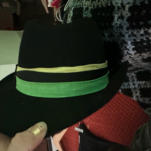 Selentino Sterling 100% fur felt fedora hat - Size 7 1/8 - Picture 12 of 15